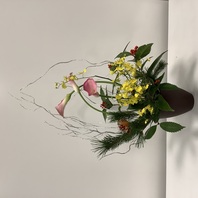 新年に飾る花