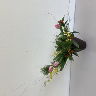 新年に飾る花