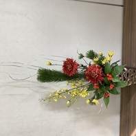 新年に飾る花