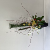 １月の花アレンジ