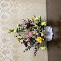 １月の花アレンジ