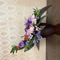 １月の花アレンジ