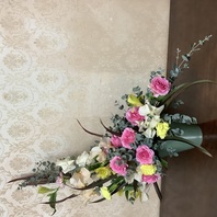 １月の花アレンジ