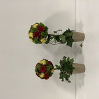 ワークショップと春のアレンジ