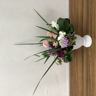 ワークショップと春のアレンジ