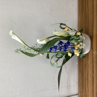 葉物で遊ぶ