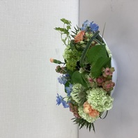 葉物で遊ぶ