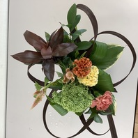夏の終わりの花