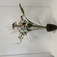 夏の終わりの花