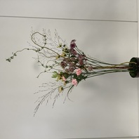夏の終わりの花