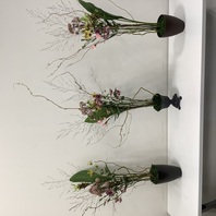 夏の終わりの花