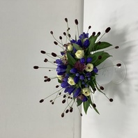 夏の終わりの花