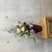春の花アレンジメント